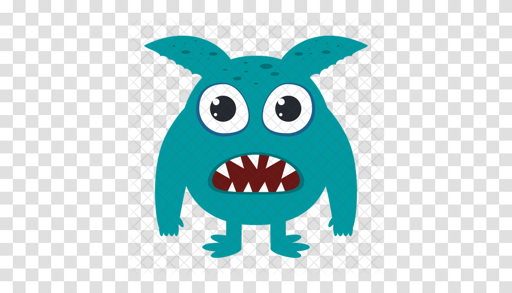 Monster Icon Fictional Character, Animal, Mammal, Rodent, Rabbit Transparent Png