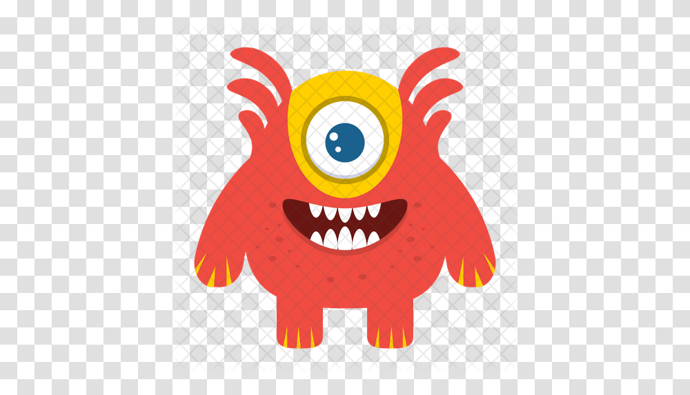 Monster Icon Happy, Animal, Art, Graphics, Lion Transparent Png