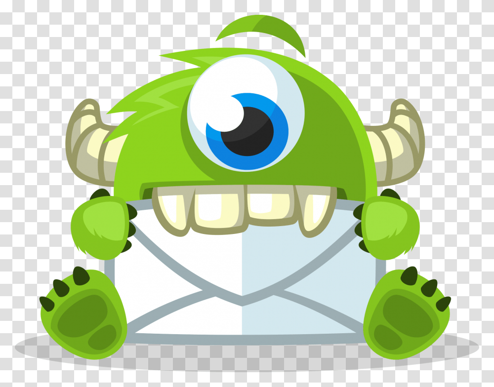 Monster Images Optinmonster Logo, Green, Lawn Mower Transparent Png