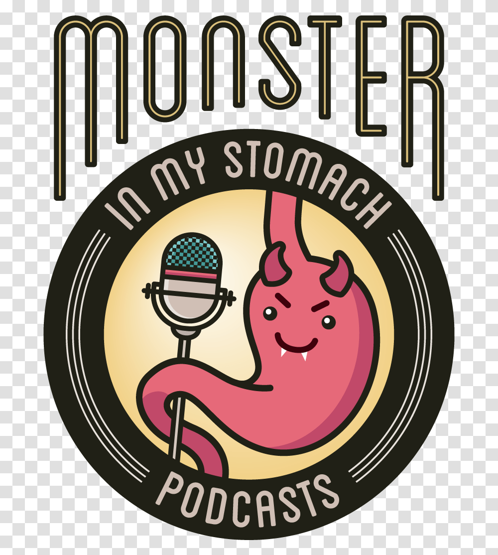 Monster In My Stomach, Poster, Advertisement, Label, Text Transparent Png