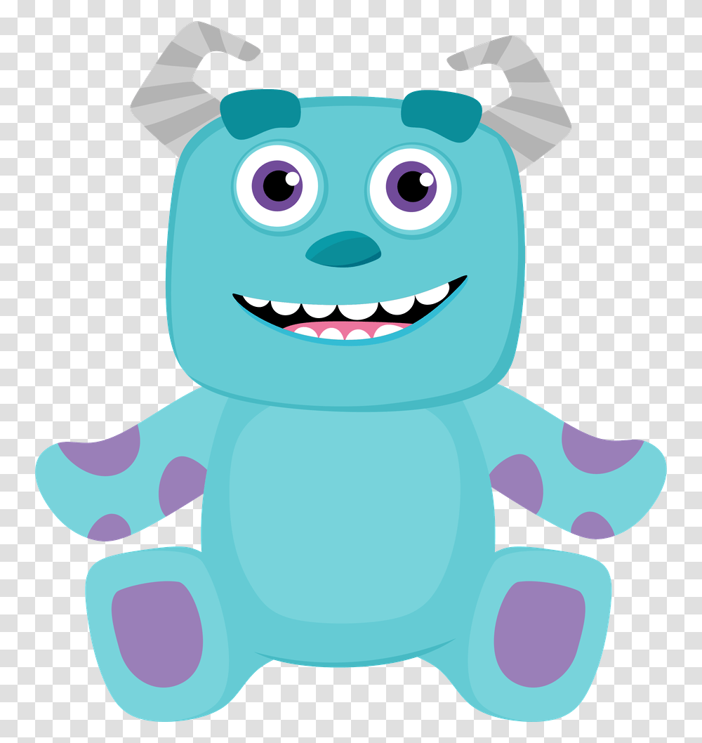 Monster Inc Bebes Image, Plush, Toy, Figurine, Amphibian Transparent Png