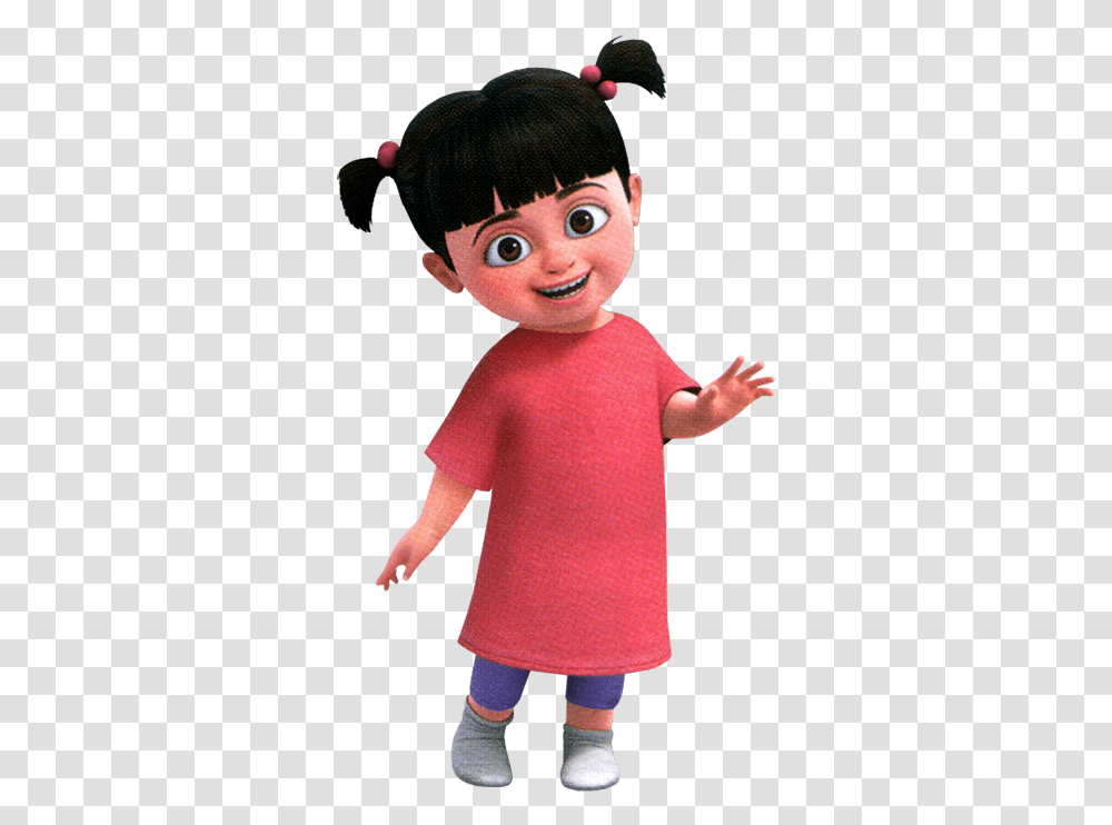 Monster Inc Boo, Doll, Toy, Person, Human Transparent Png