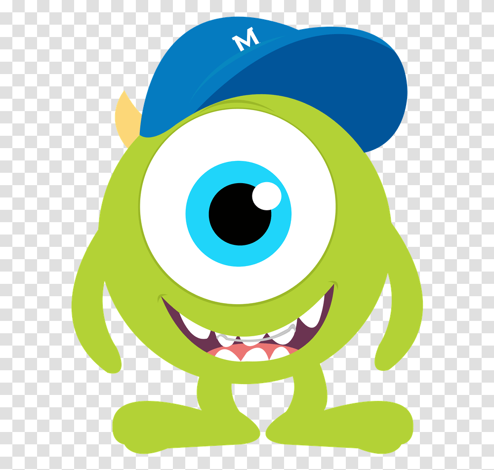 Monster Inc Caricaturas Clipart Download Mike Monster Inc, Animal, Logo Transparent Png