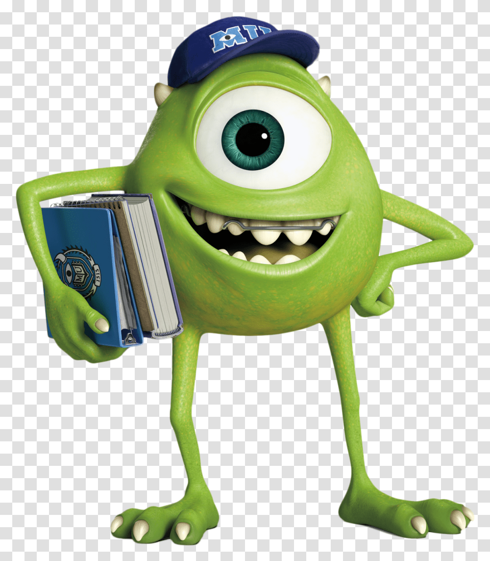 Monster Inc Characters, Toy, Green, Outdoors Transparent Png