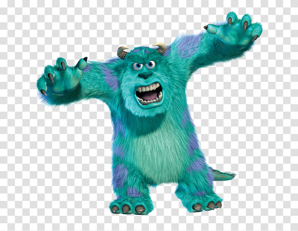 Monster Inc Characters, Toy, Mascot, Plush Transparent Png