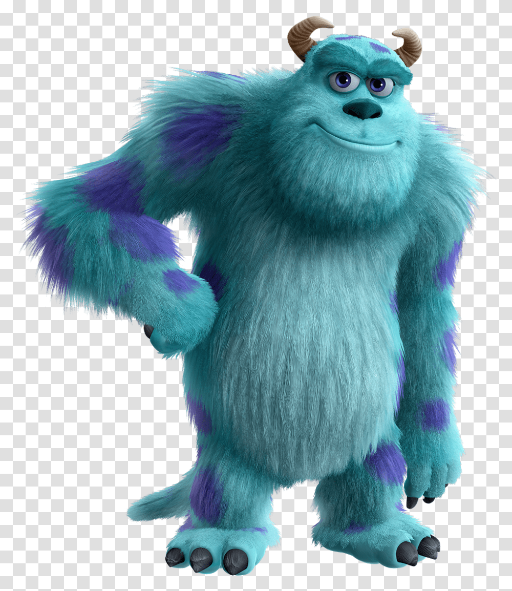 Monster Inc Clean Kingdom Hearts Iii Character Artwork Sullivan Sully Monsters Inc, Mascot, Plush, Toy, Chicken Transparent Png