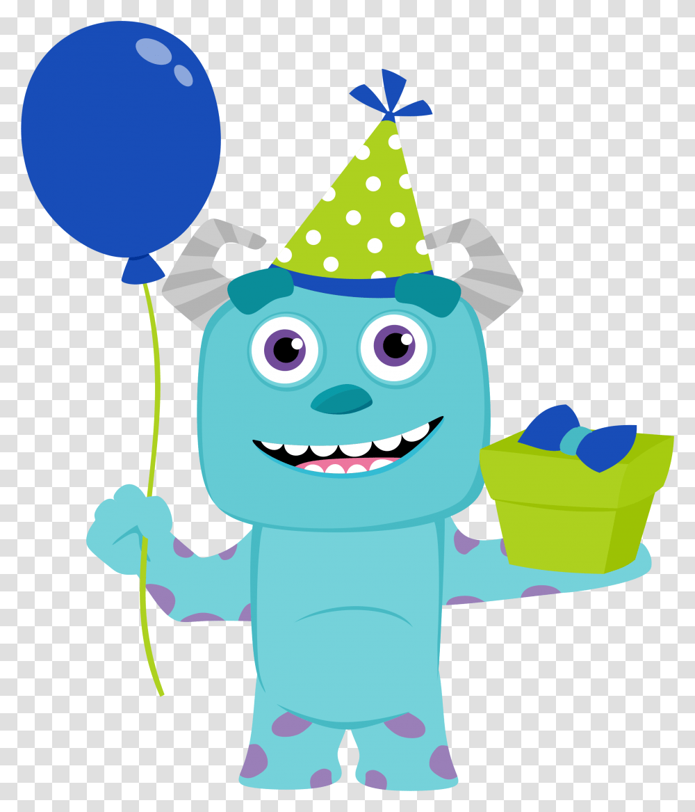 Monster Inc, Apparel, Party Hat, Snowman Transparent Png