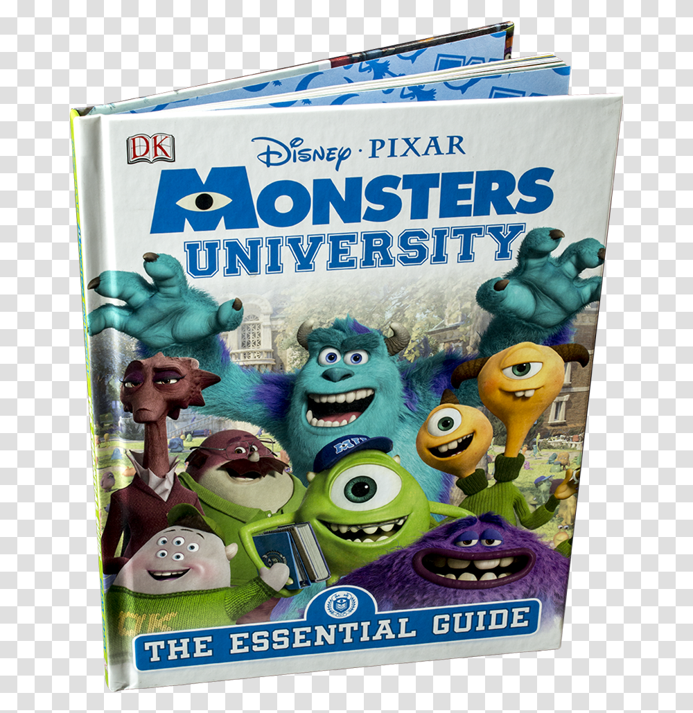 Monster Inc University, Disk, Dvd, Toy Transparent Png