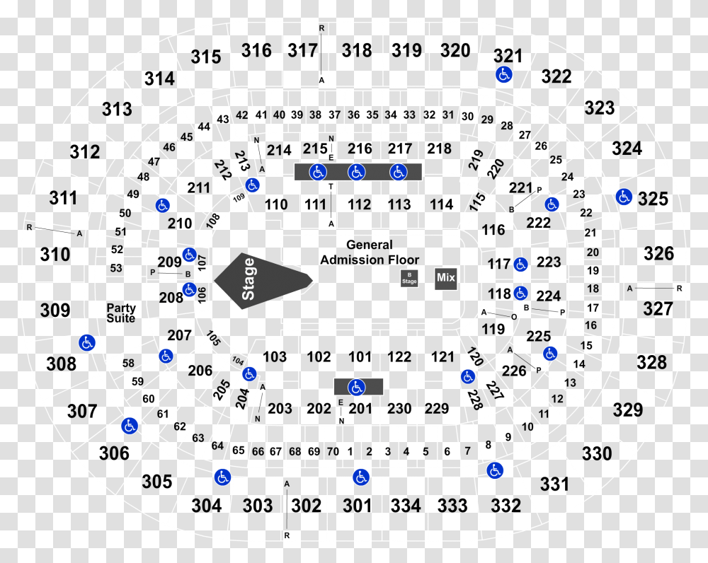 Monster Jam Moda Center Seating, Diagram, Scoreboard, Floor Plan, Plot Transparent Png