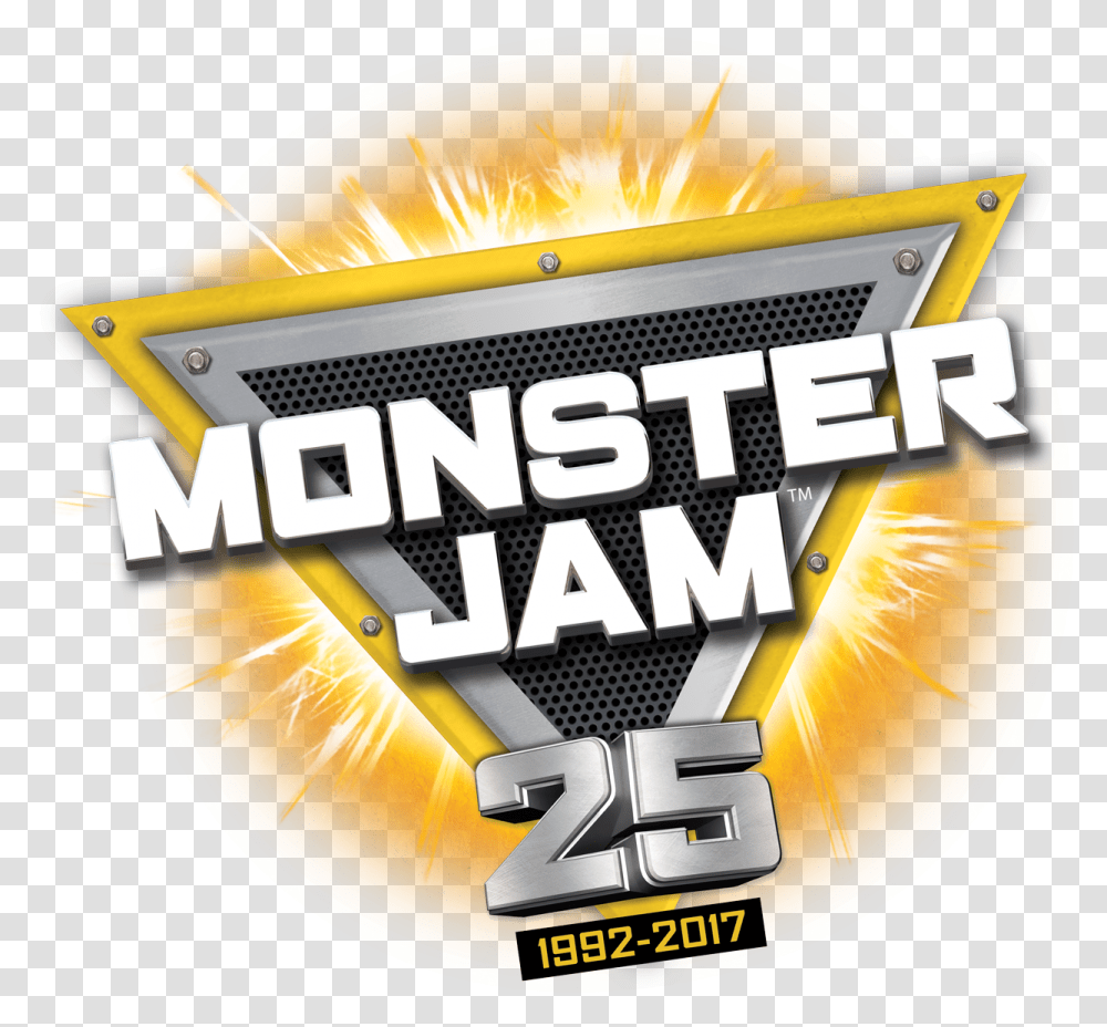 Monster Jam, Logo, Hardhat Transparent Png