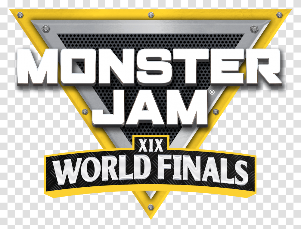 Monster Jam World Finals Orlando, Word, Logo Transparent Png