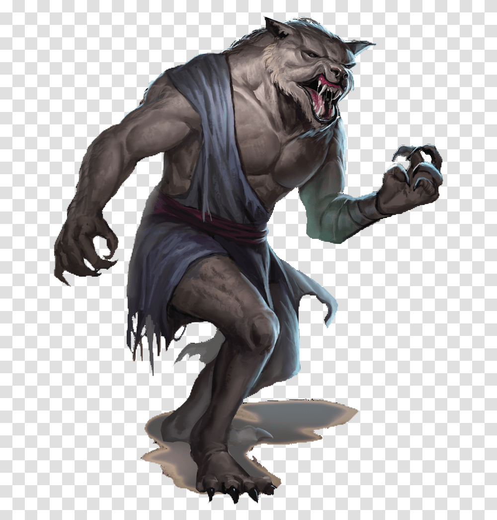 Monster Manual Review Gallery The Escapist Dungeons And Dragons Werewolf, Person, Mammal, Animal, Wildlife Transparent Png