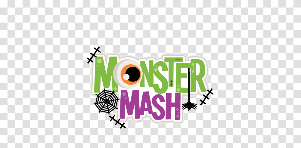 Monster Mash Halloween Clip Art Festival Collections, Poster, Advertisement, Flyer Transparent Png