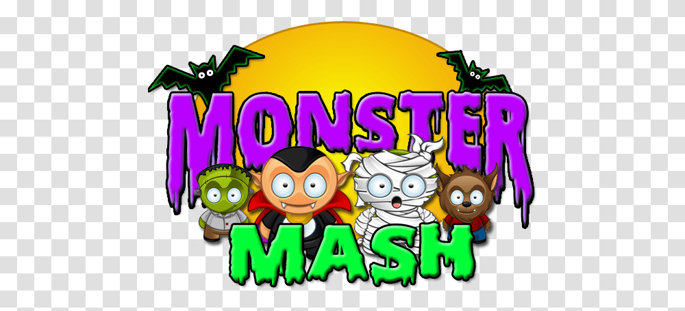 Monster Mash Halloween Party Monster Mash Halloween Party, Graphics, Text, Graffiti, Bazaar Transparent Png