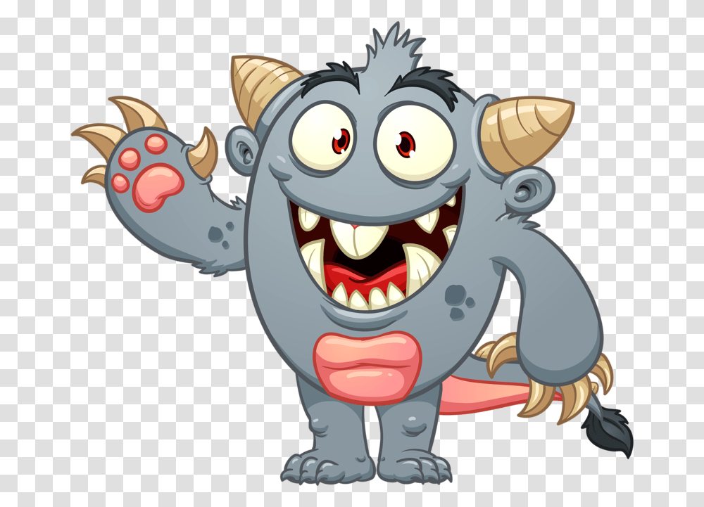 Monster Mash Terapia Bricolaje Gray Cartoon Monster, Toy, Teeth, Mouth, Lip Transparent Png