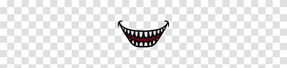 Monster Mouth Image, Teeth, Lip, Label Transparent Png