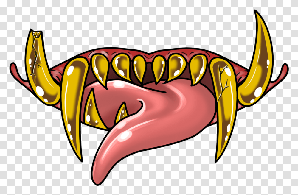 Monster Mouth, Lip, Teeth, Animal Transparent Png
