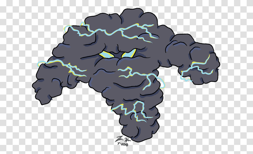 Monster Of The Month Storm Elemental Rogue Hexagon Studios Cloud Monster, Nature, Outdoors, Reef, Sea Transparent Png