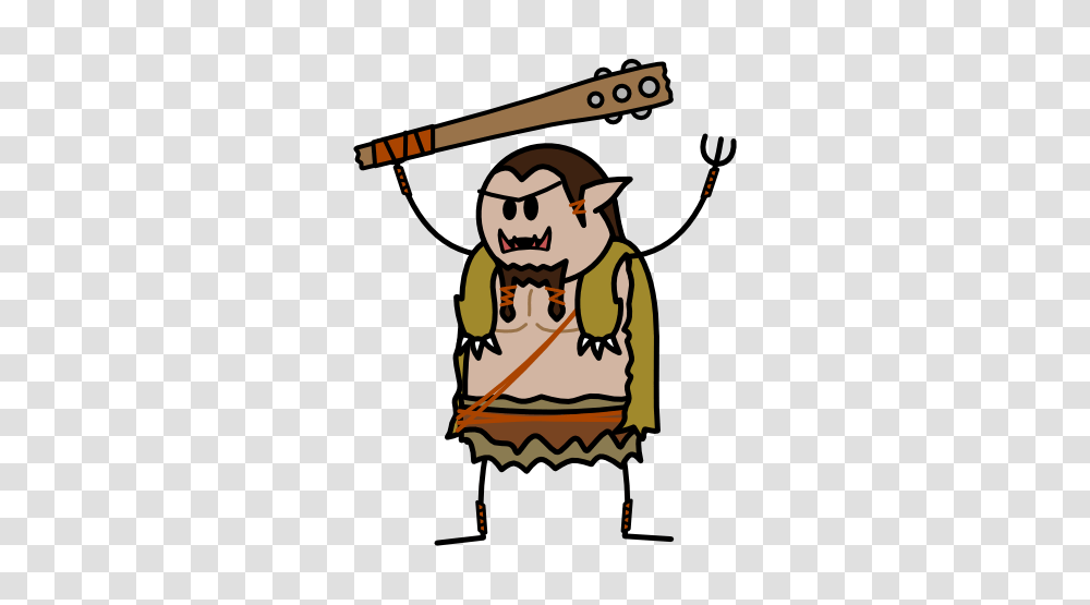 Monster Ogre Savage, Apparel, Costume, Leisure Activities Transparent Png