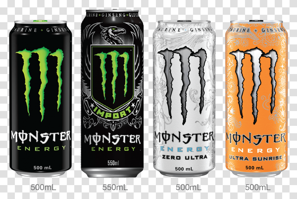 Monster Pack Shot Energy Shot, Beverage, Drink, Soda, Alcohol Transparent Png