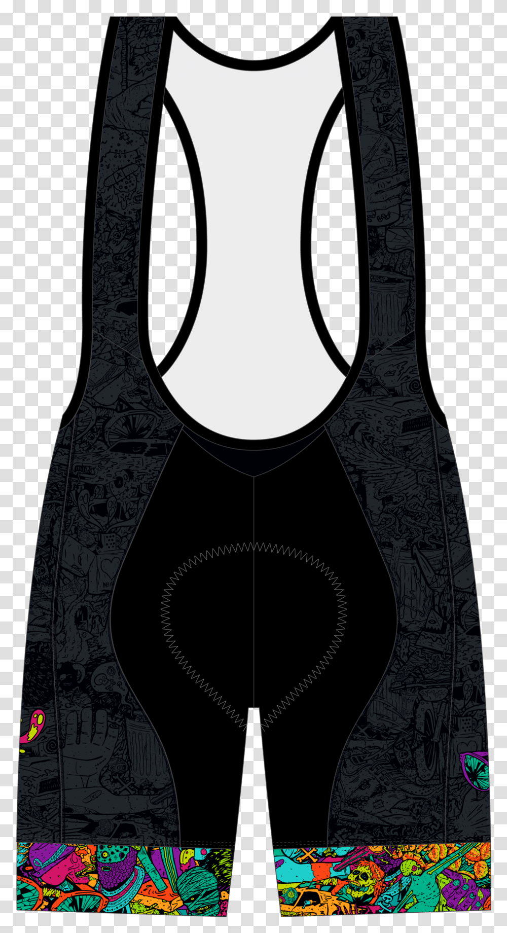 Monster Paradise Bib ShortsClass Lazyload Lazyload Active Tank, Leisure Activities Transparent Png