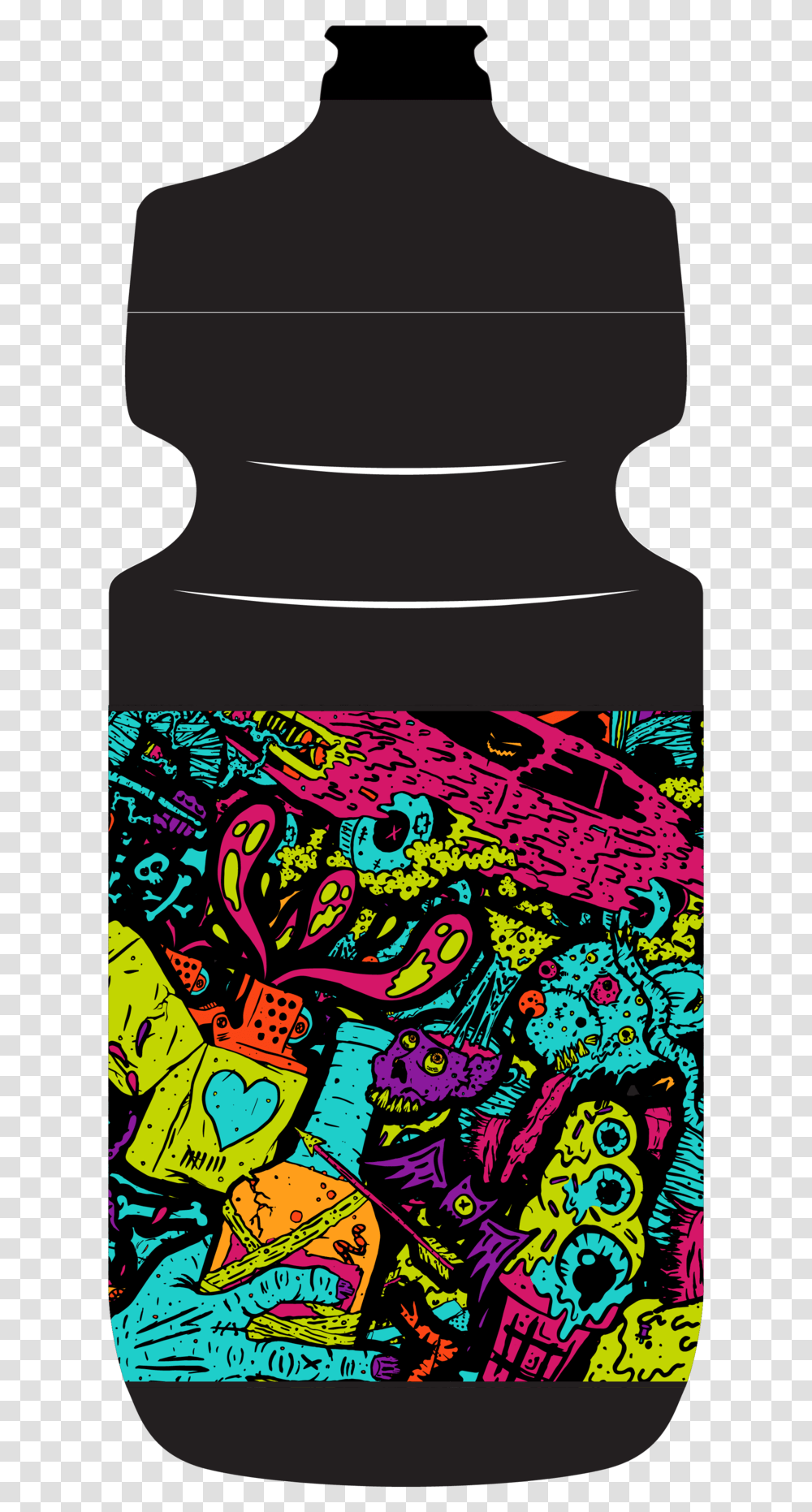 Monster Paradise BottleClass Lazyload Lazyload Fade Water Bottle, Tin, Poster, Advertisement, Can Transparent Png