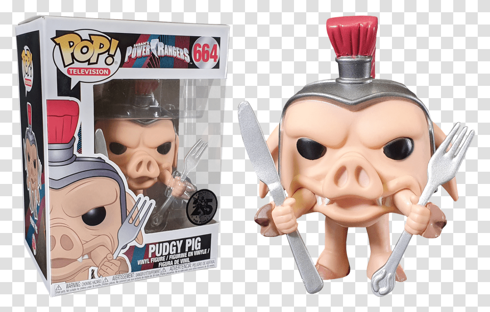 Monster Pig Power Rangers Pop Funko, Head, Person, Figurine, Collage Transparent Png