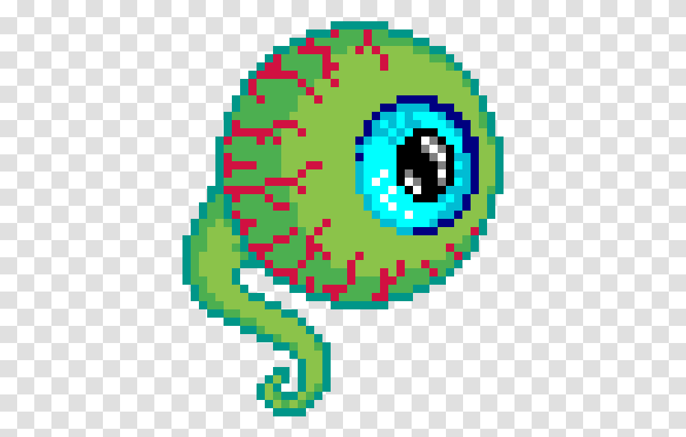 Monster Pixel Art, Rug, Spiral Transparent Png