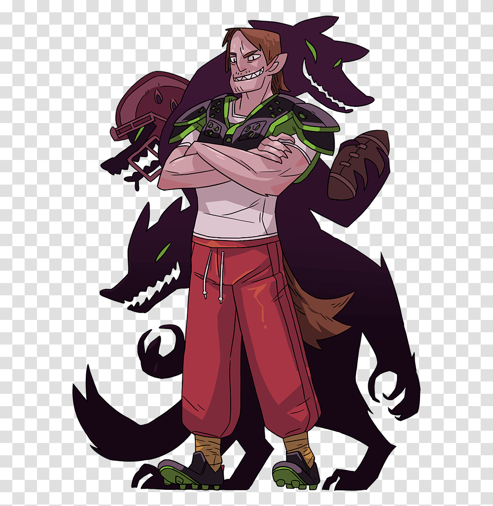 Monster Prom Wiki Monster Prom Wolf Pack, Comics, Book, Person, Human Transparent Png