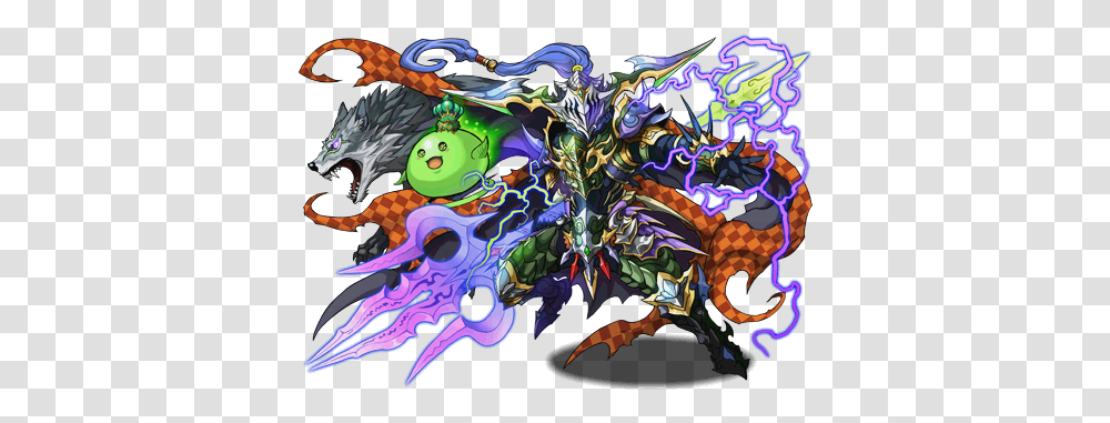 Monster Puzzle & Dragons Forum Puzzle And Dragons Monsters, Graphics, Art, Pattern, Ornament Transparent Png