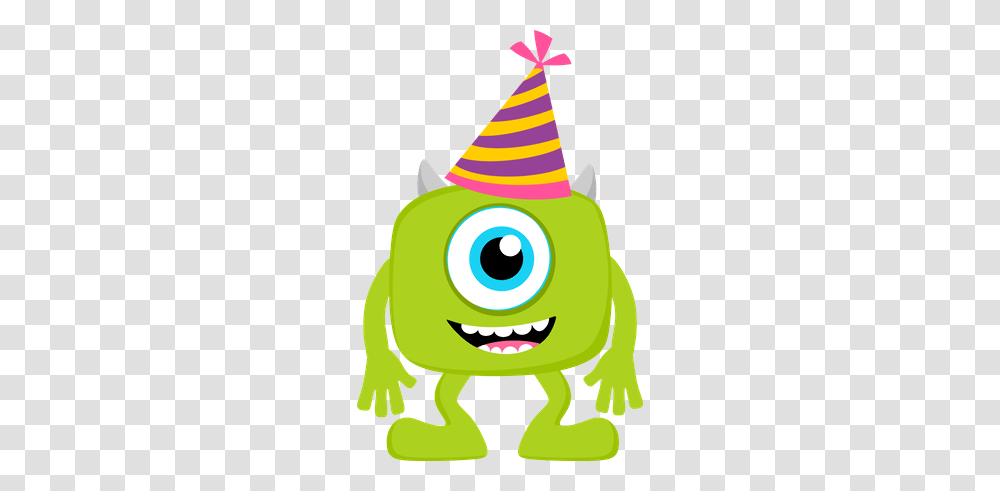 Monster S, Apparel, Party Hat, Birthday Cake Transparent Png