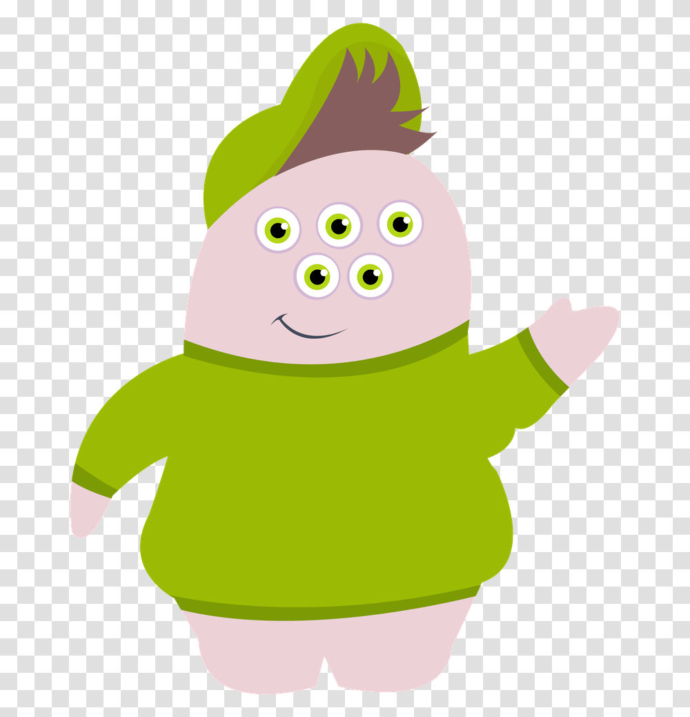 Monster S Monster Party Monsters Inc Baby Shower Monstros Sa Cute Personagens, Green, Snowman, Winter, Outdoors Transparent Png