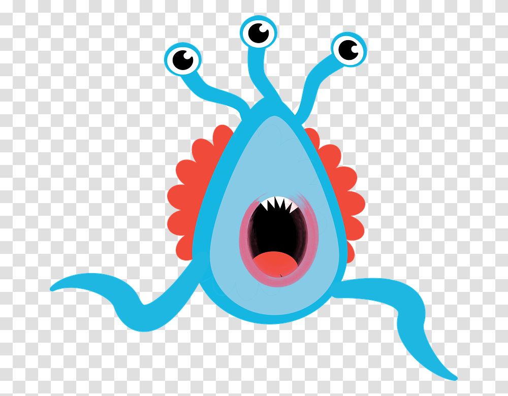Monster Scared Running Scary Screaming Panic Microsoft Office Specialist 2016 Diplom, Outdoors, Water, Mountain, Nature Transparent Png