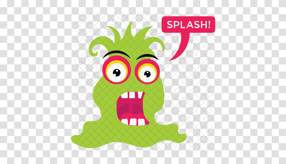 Monster Slug Icon Cartoon, Plant, Food Transparent Png