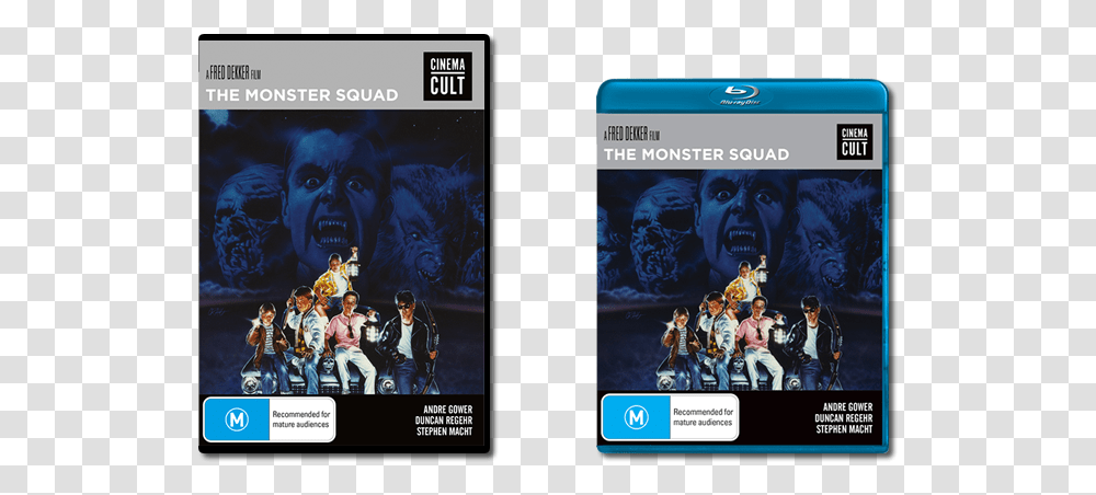 Monster Squad Australia Blu Ray, Person, Human, Leisure Activities Transparent Png