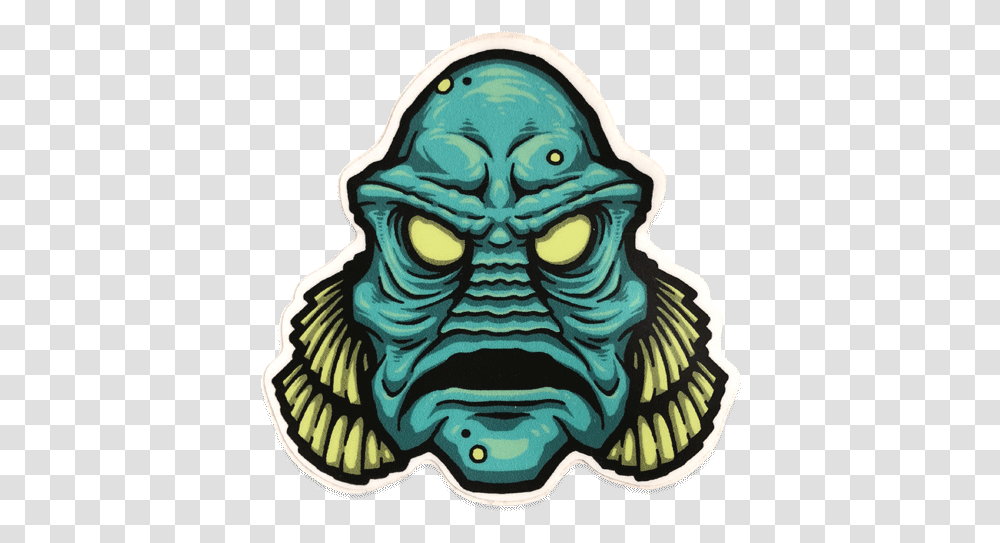 Monster Stickers Face Mask, Label, Rock Transparent Png