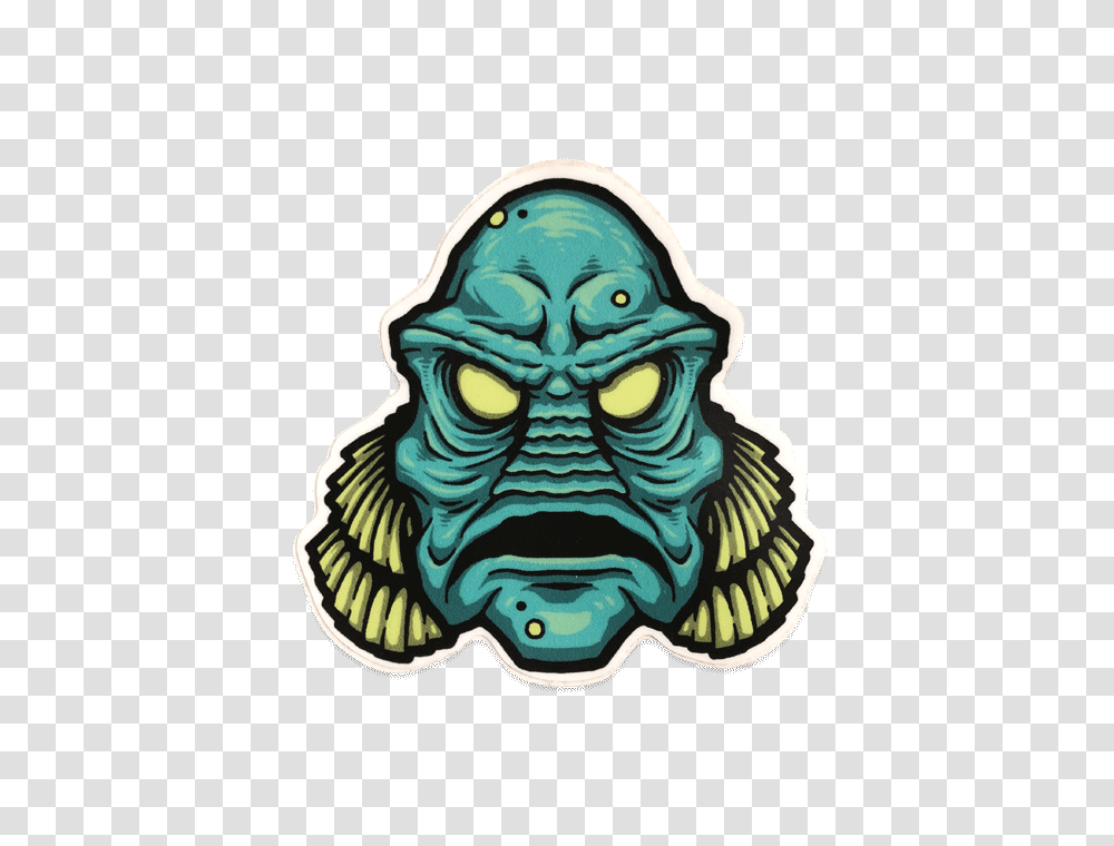 Monster Stickers Hzrd Apparel Co, Architecture, Building, Emblem Transparent Png