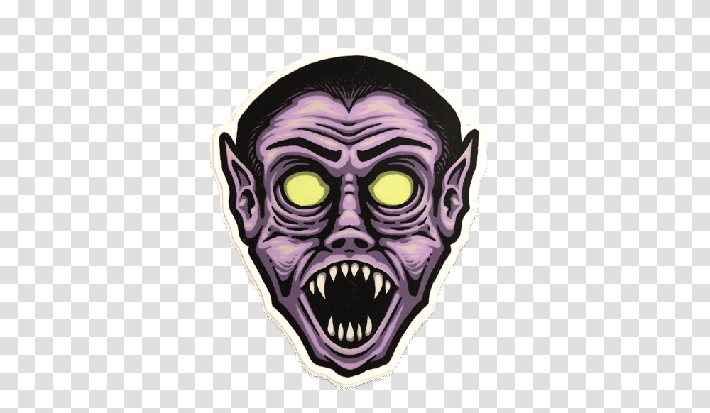 Monster Stickers Illustration, Mask Transparent Png