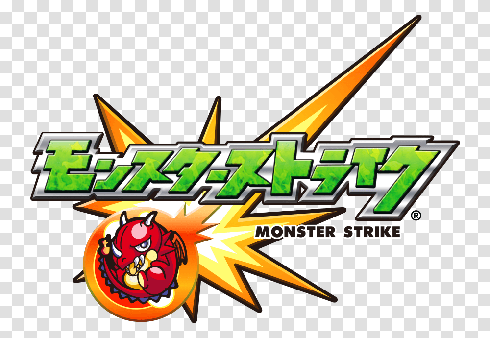 Monster Strike Was First Released On October 10th Monster Strike, Number, Pac Man Transparent Png