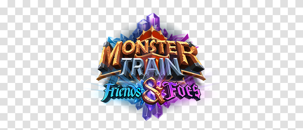 Monster Train Out Now On Steam Fiction, Birthday Cake, Dessert, Food, Purple Transparent Png