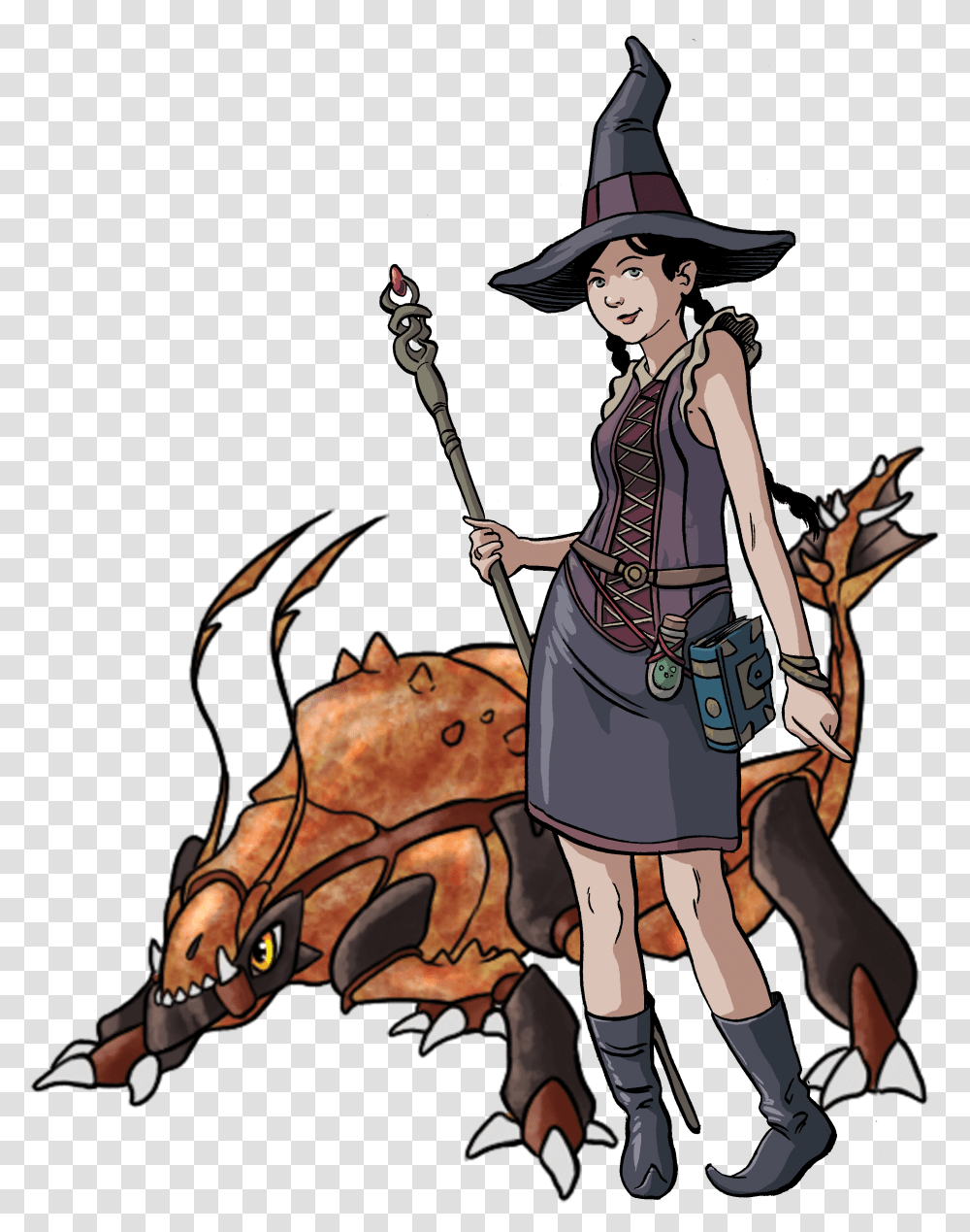 Monster Trainer Dnd Pokemon Trainer Class Transparent Png