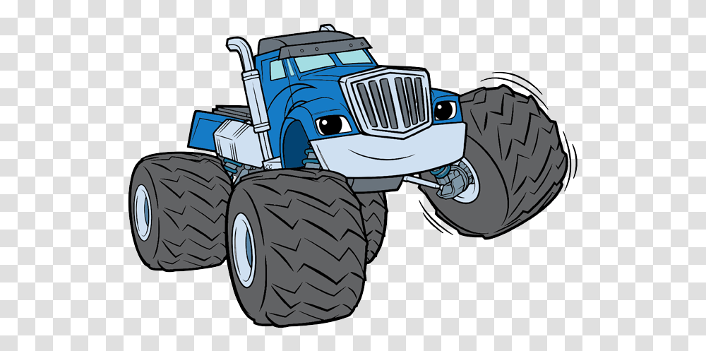 Monster Truck Clip Art, Tractor, Vehicle, Transportation, Bulldozer Transparent Png