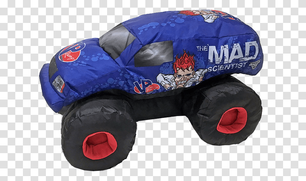 Monster Truck, Cushion, Tire, Inflatable Transparent Png