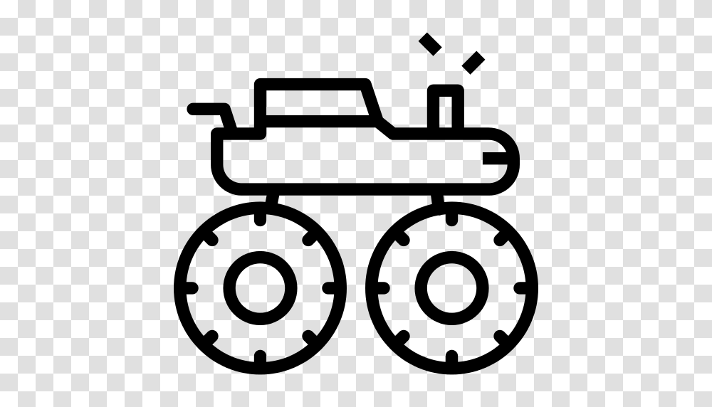 Monster Truck Icon, Gray, World Of Warcraft Transparent Png