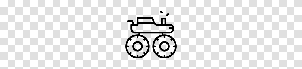 Monster Truck Icon, Gray, World Of Warcraft Transparent Png