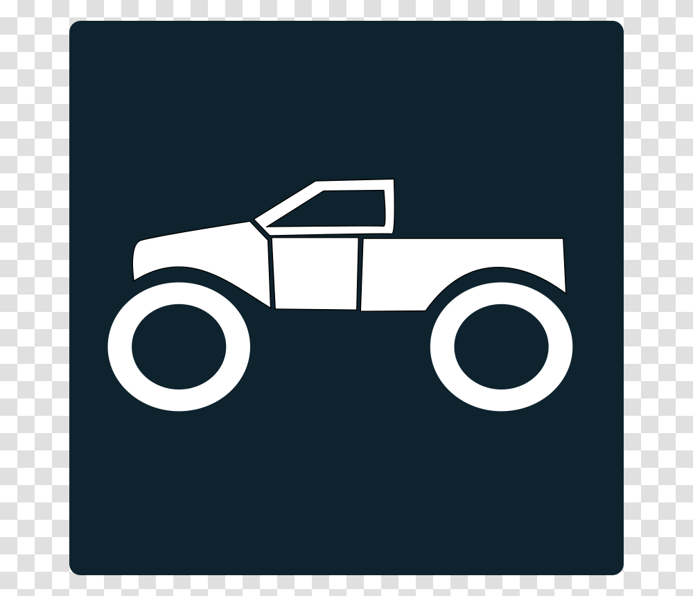 Monster Truck Icon, Transport, Vehicle, Transportation, Car Transparent Png