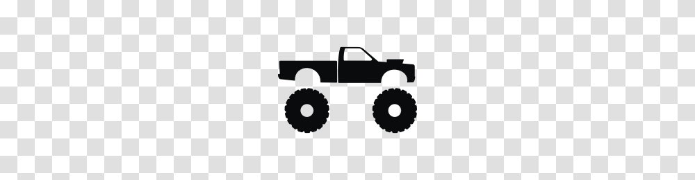 Monster Truck Icons Noun Project, Vehicle, Transportation, Car, Automobile Transparent Png