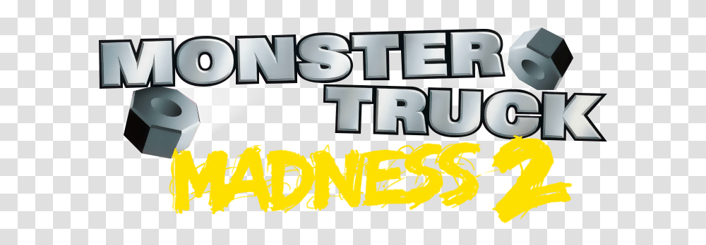 Monster Truck Madness 2 Details Launchbox Games Database Monster Truck Madness 2 Logo, Text, Word, Label, Clothing Transparent Png