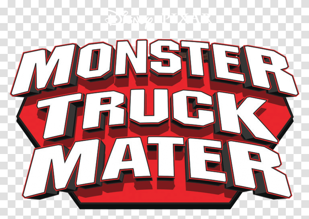 Monster Truck Mater Illustration, Advertisement, Poster, Text, Flyer Transparent Png