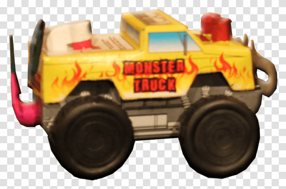 Monster Truck Model Car, Tire, Wheel, Machine, Camera Transparent Png